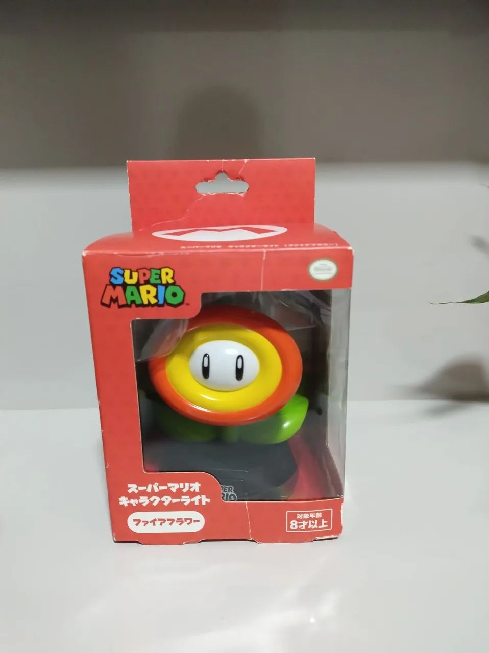 Luminária Super Mario Fire Flower 