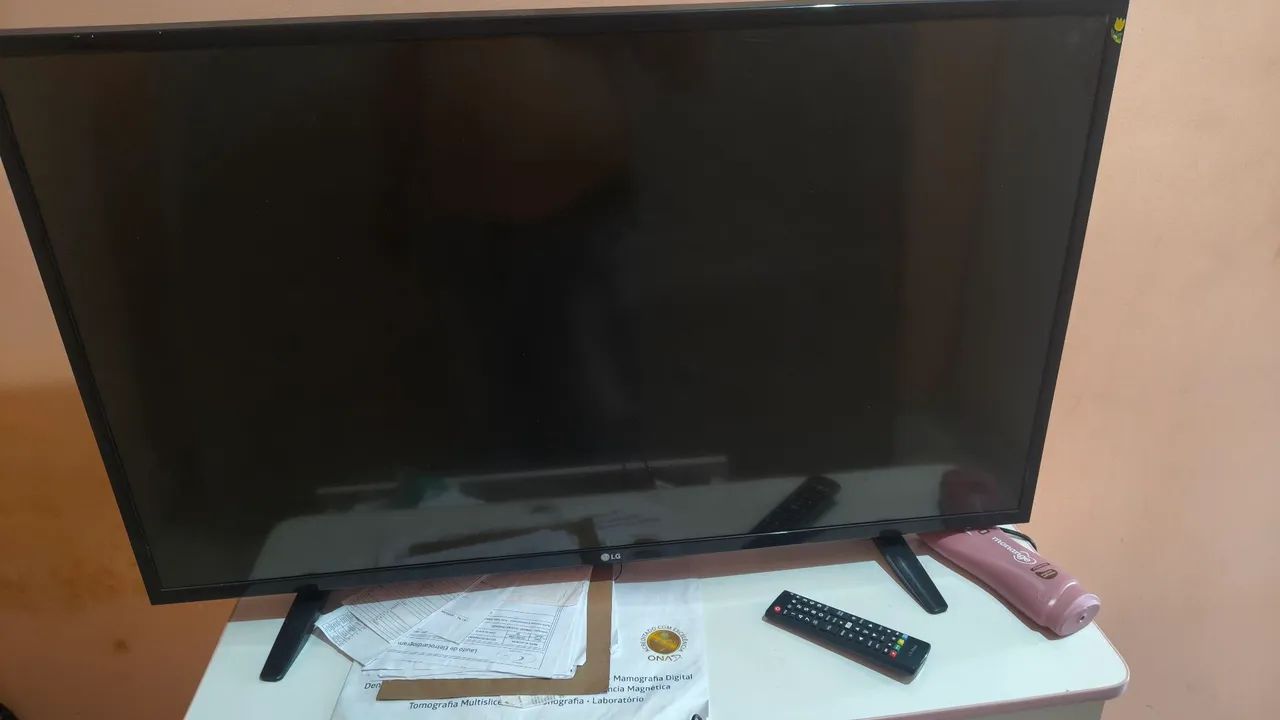 Tv smartv polegadas 43 - Foto 2