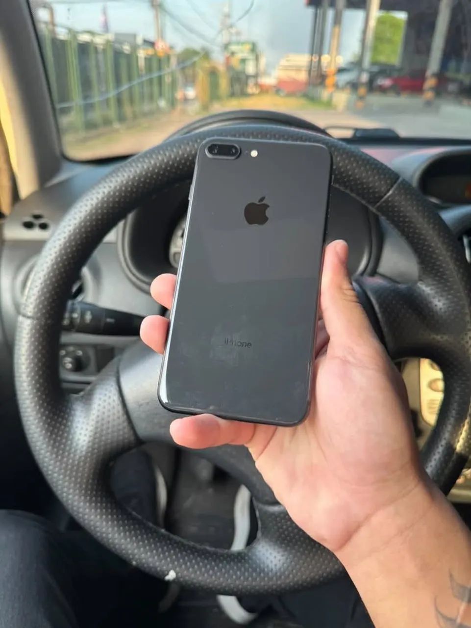 iPhone 8 plus black - Foto 3
