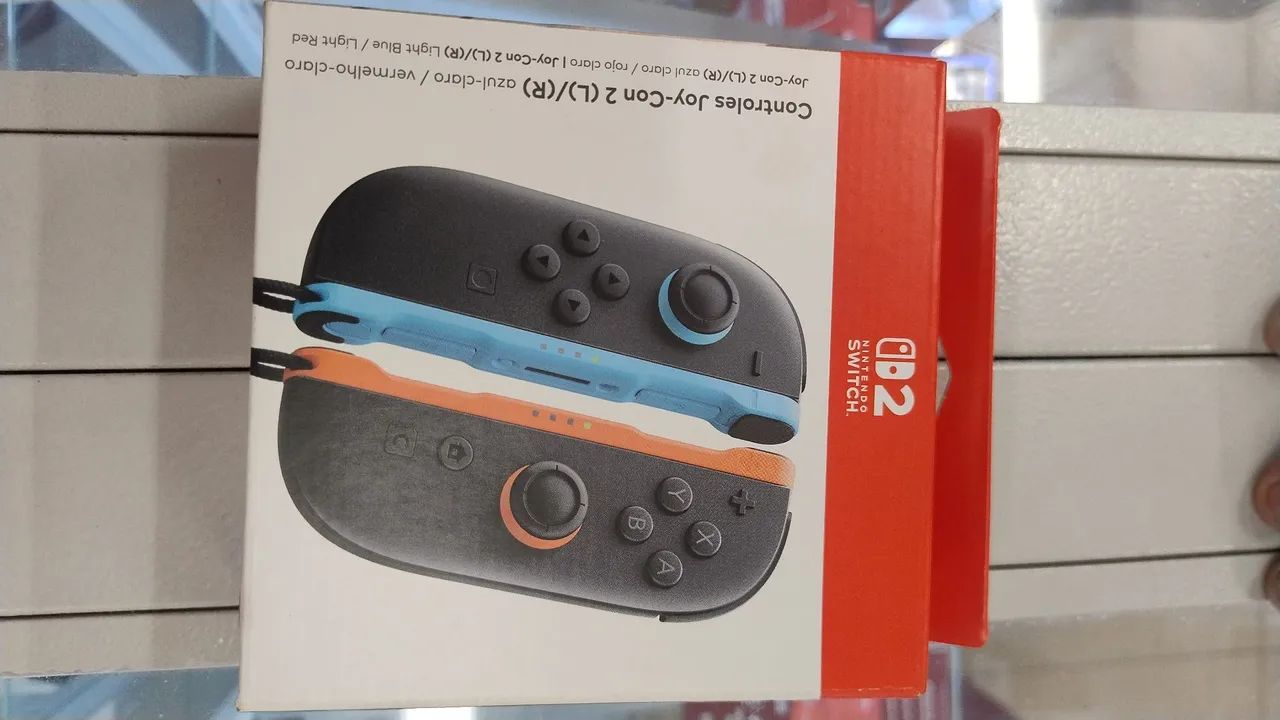 Controle Nintendo switch 