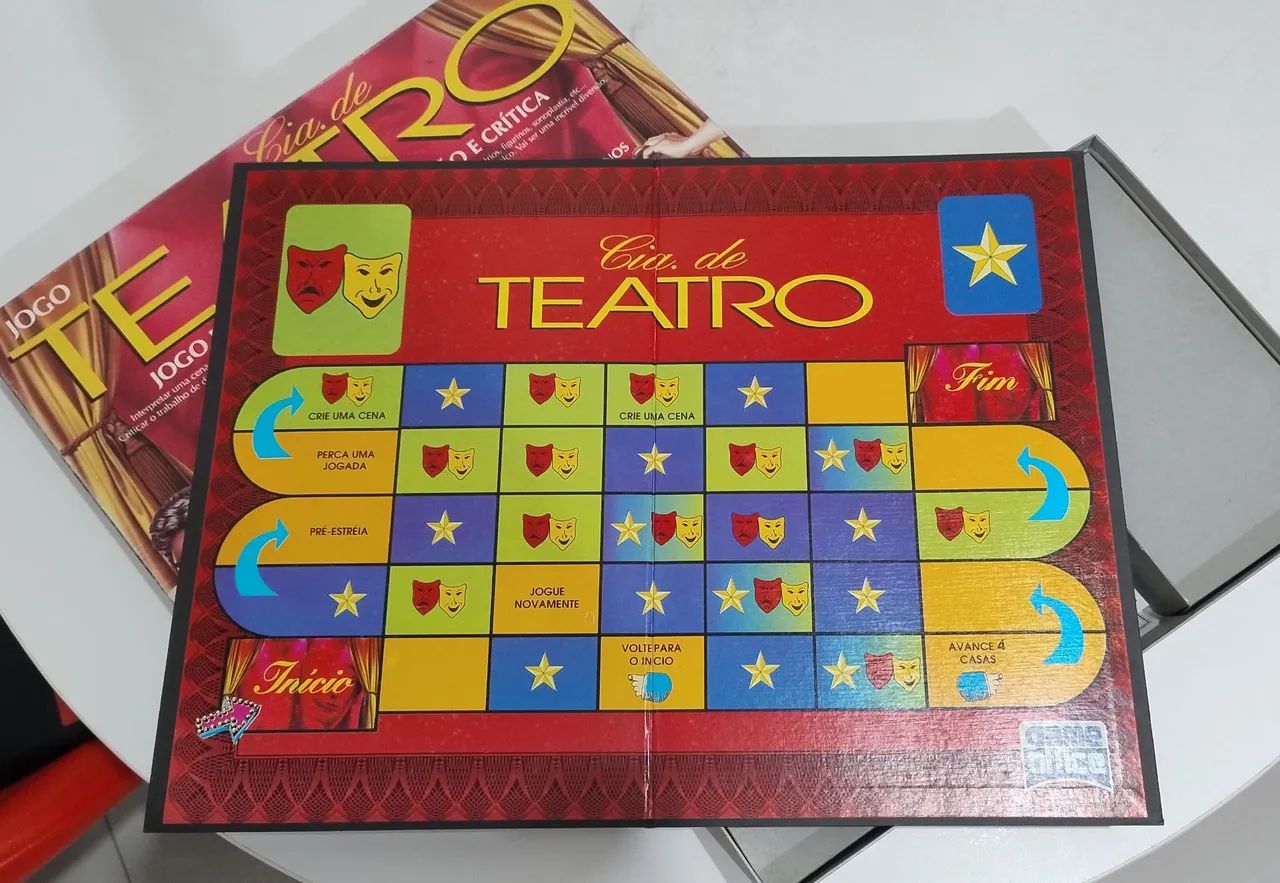 Jogo de tabuleiro "Cia de Teatro" - Foto 2