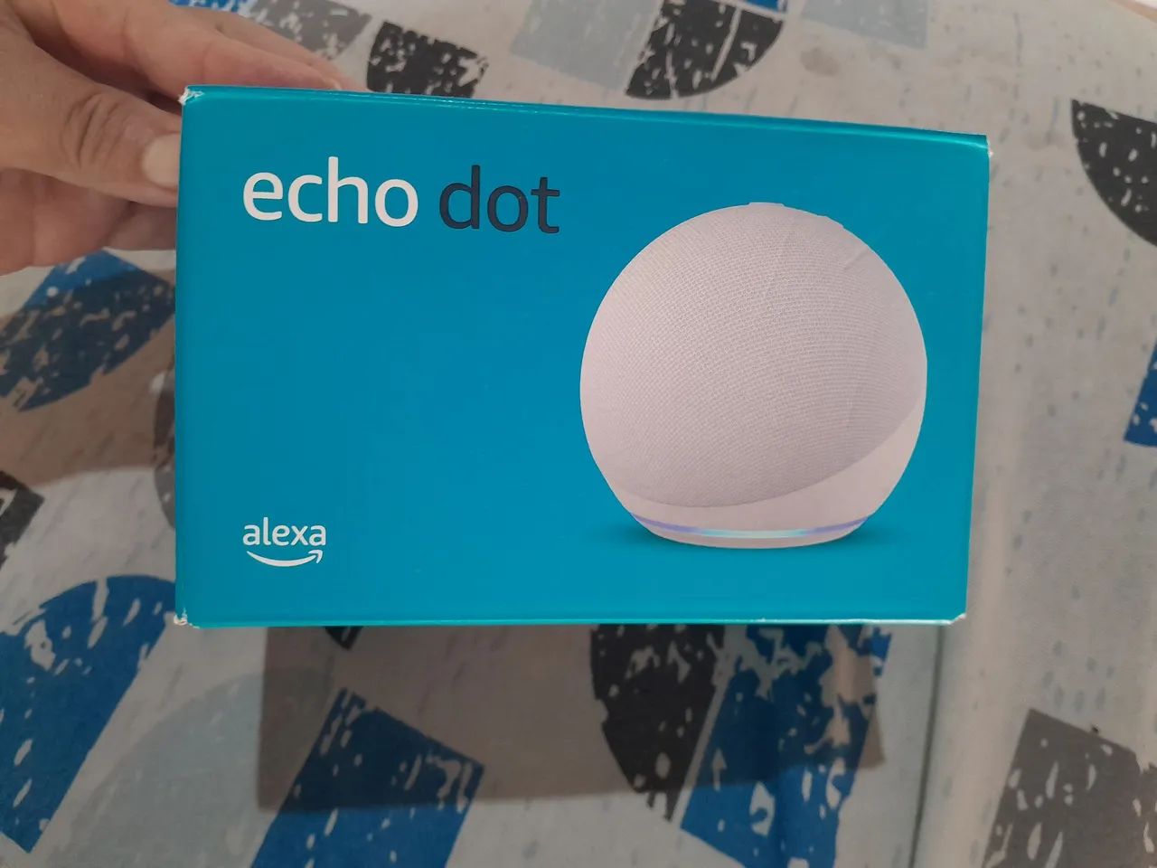 Alexa na caixa