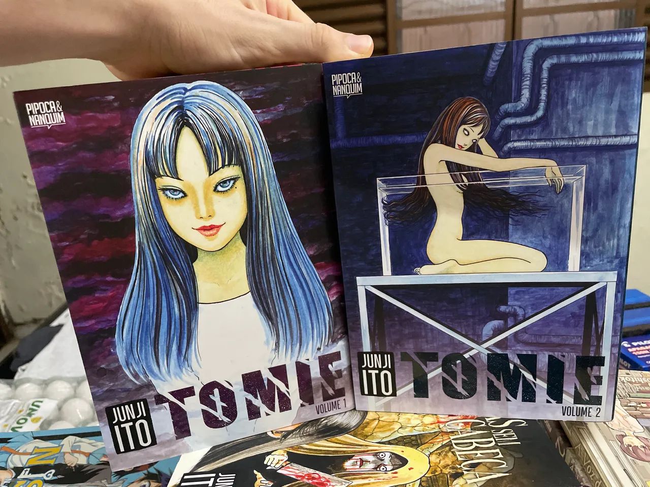 Mangá Junji Ito Tomie 1-2