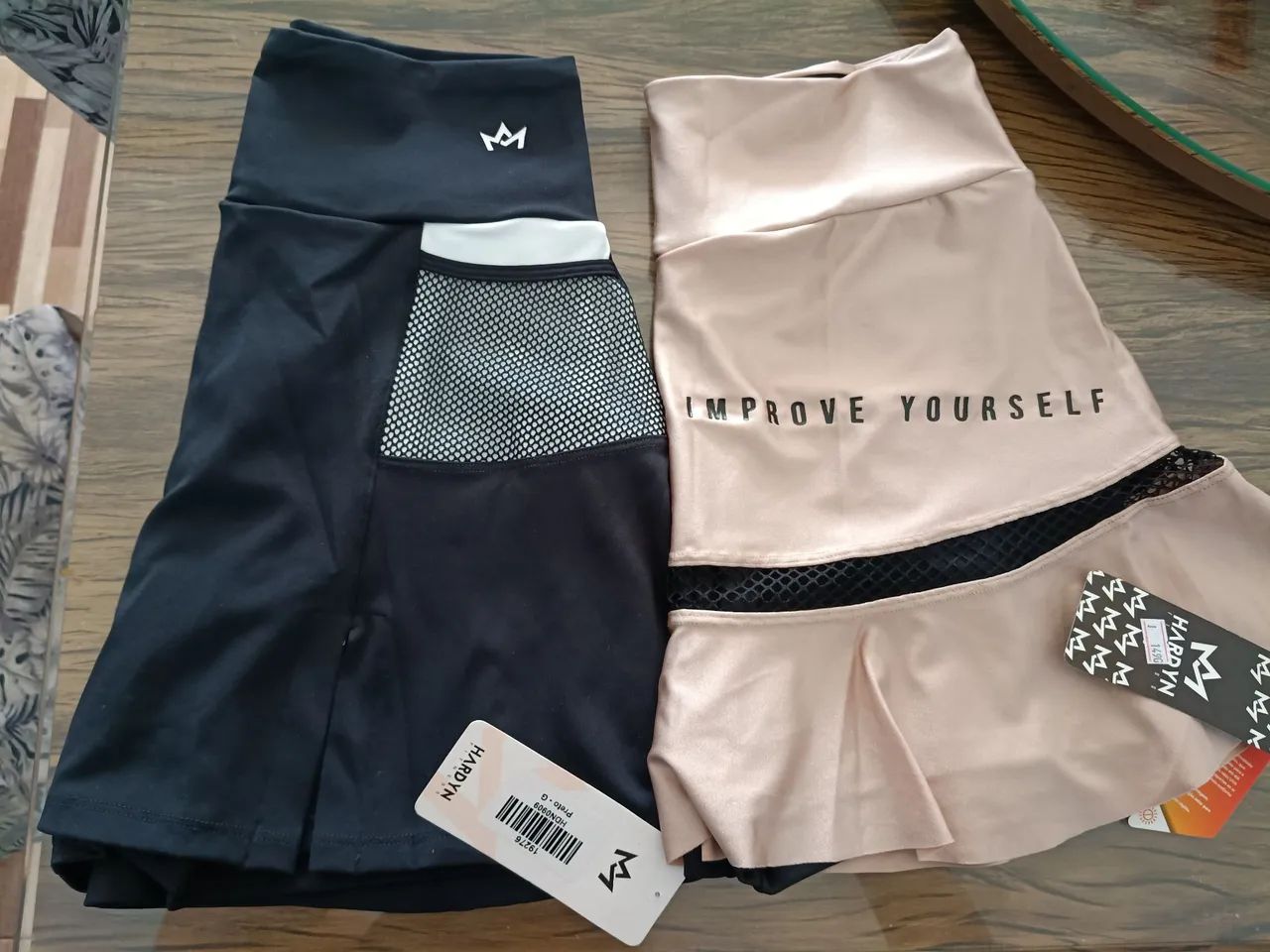Short saia fit 