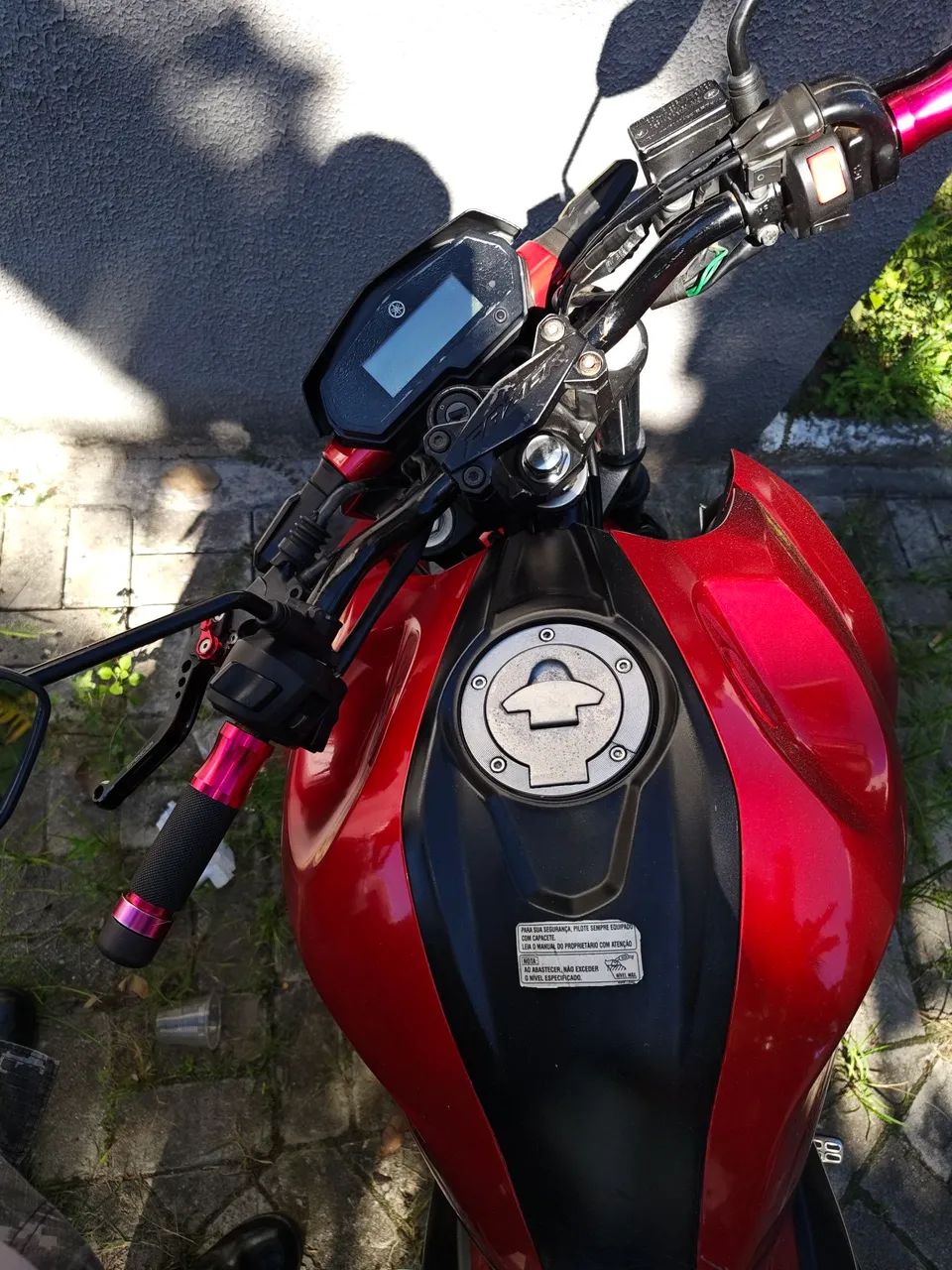 Vendo Fazer 250 (2018) - Foto 2