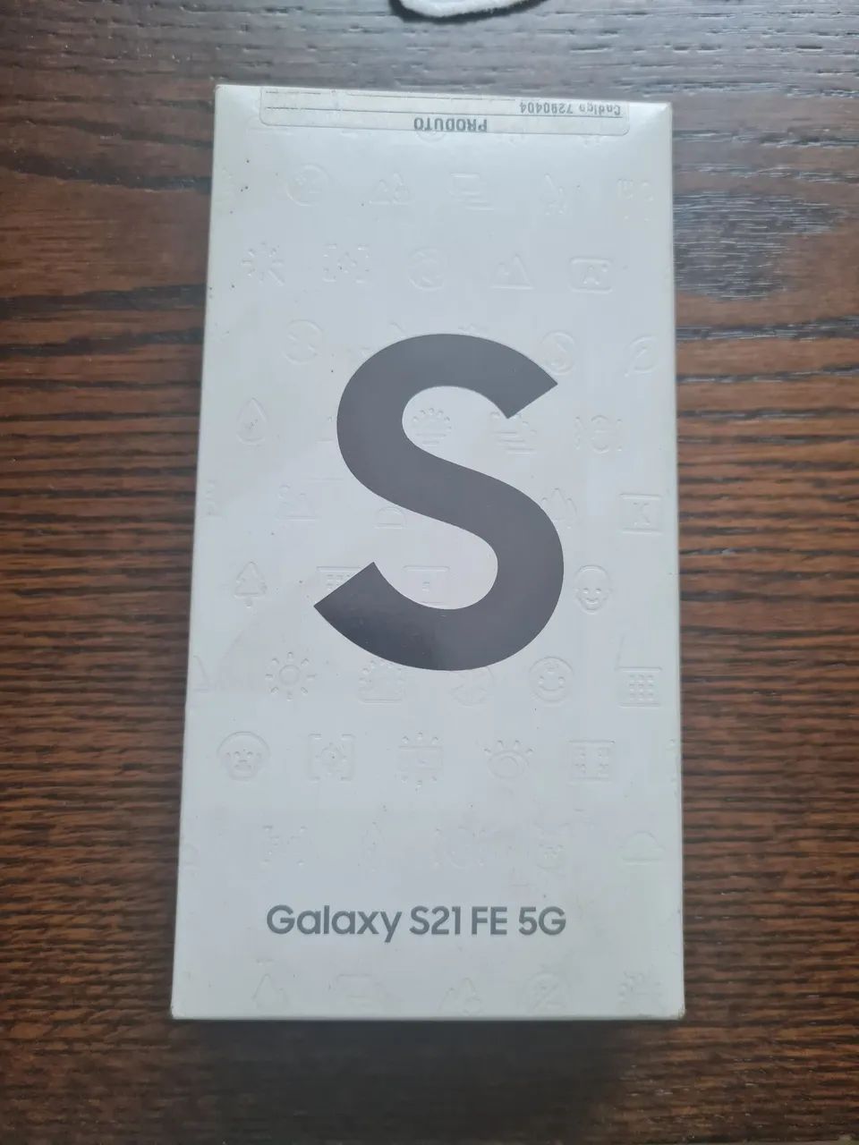 Celular s21 fe 5g 128gb 06 Gb RAM nfc biometria digital zero na caixa
