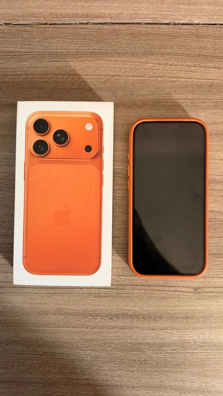 IPhone 17 Pro 256Gb Laranja  - Foto 2