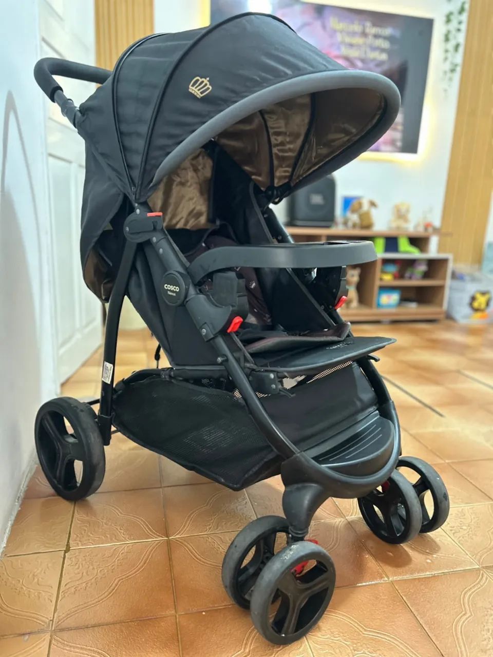 Carrinho de bebê cosco travel system - Foto 3