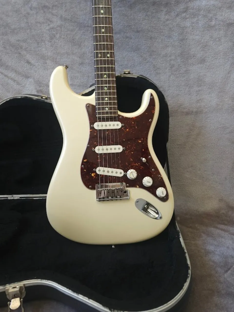 fenderr USA americanDX 50th ストラト Fender Stratocaster 50th Anniversary American Deluxe (2004