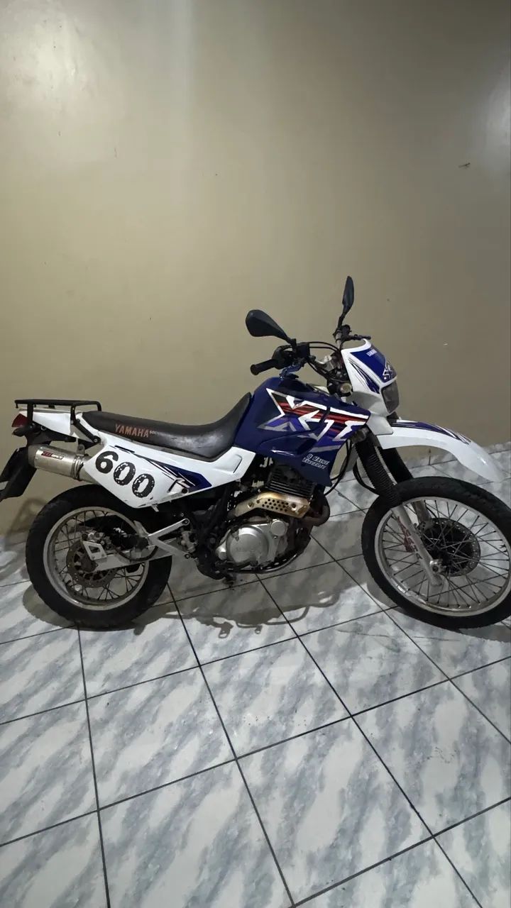 XT 600 ANO 1998 RELÍQUIA - Foto 2