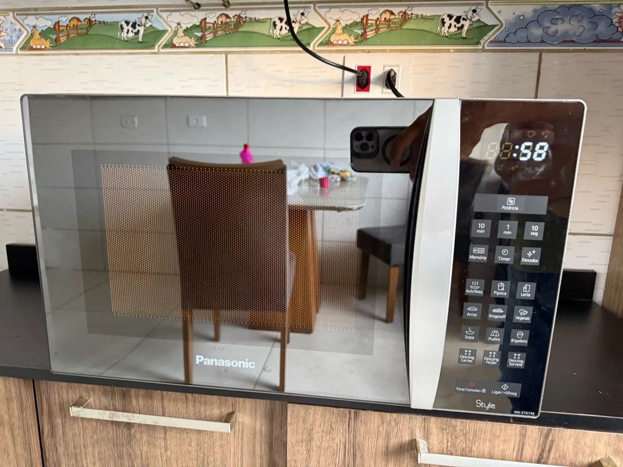Microondas Panasonic 110 V