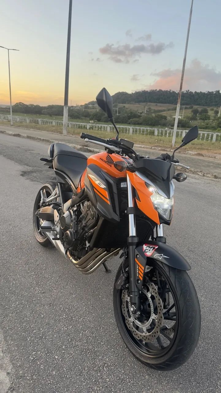 CB 650F 2019