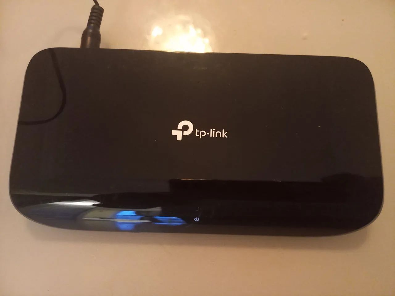 Switch Gigabit TP-Link 8 portas Giga(10/100/1000 Mbps)