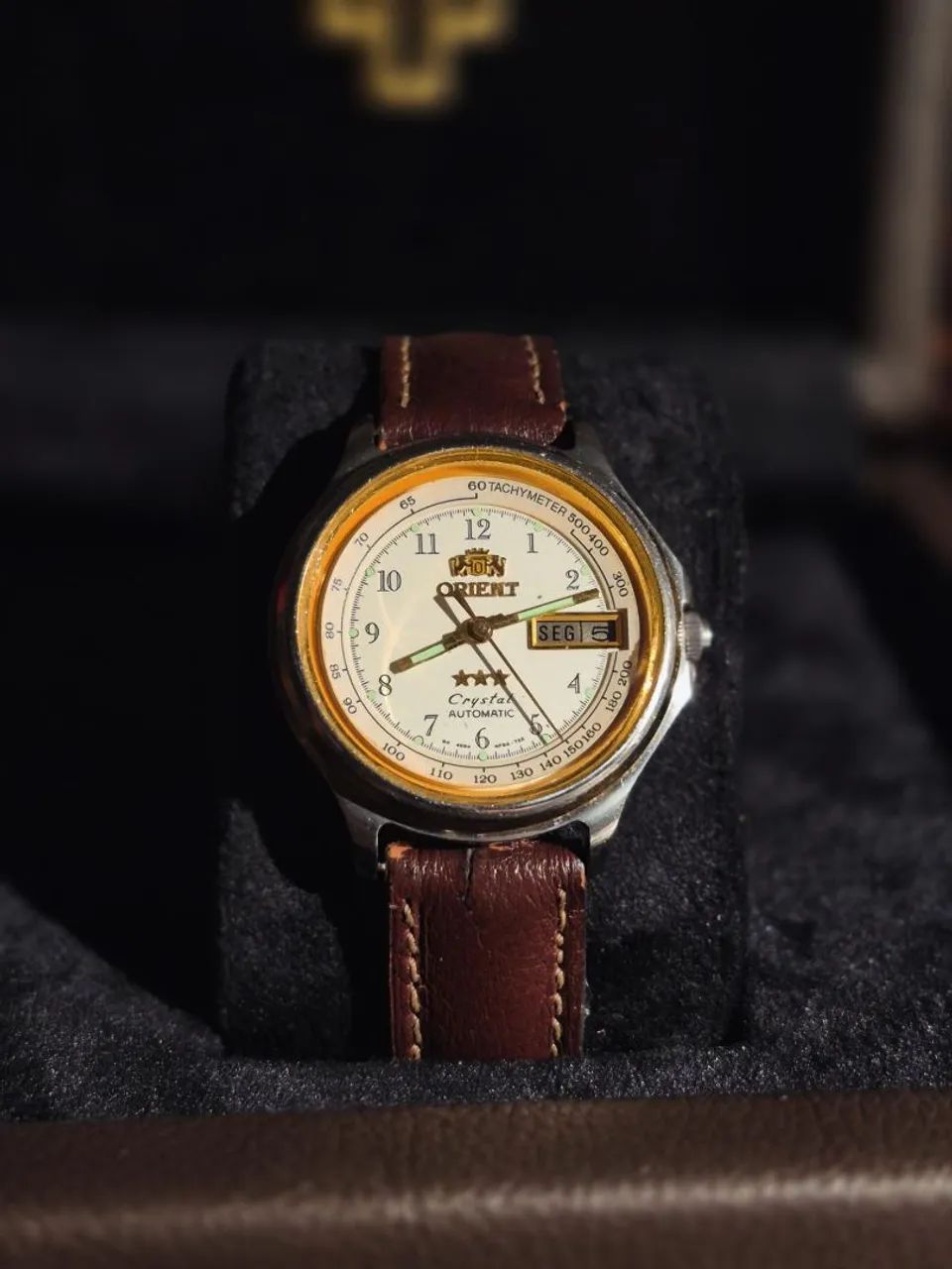 ORIENT | CRYSTAL 3 STARS | DAY/DATE