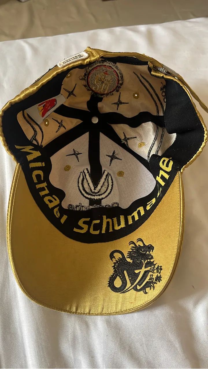 Boné Michael Schumacher - Foto 2