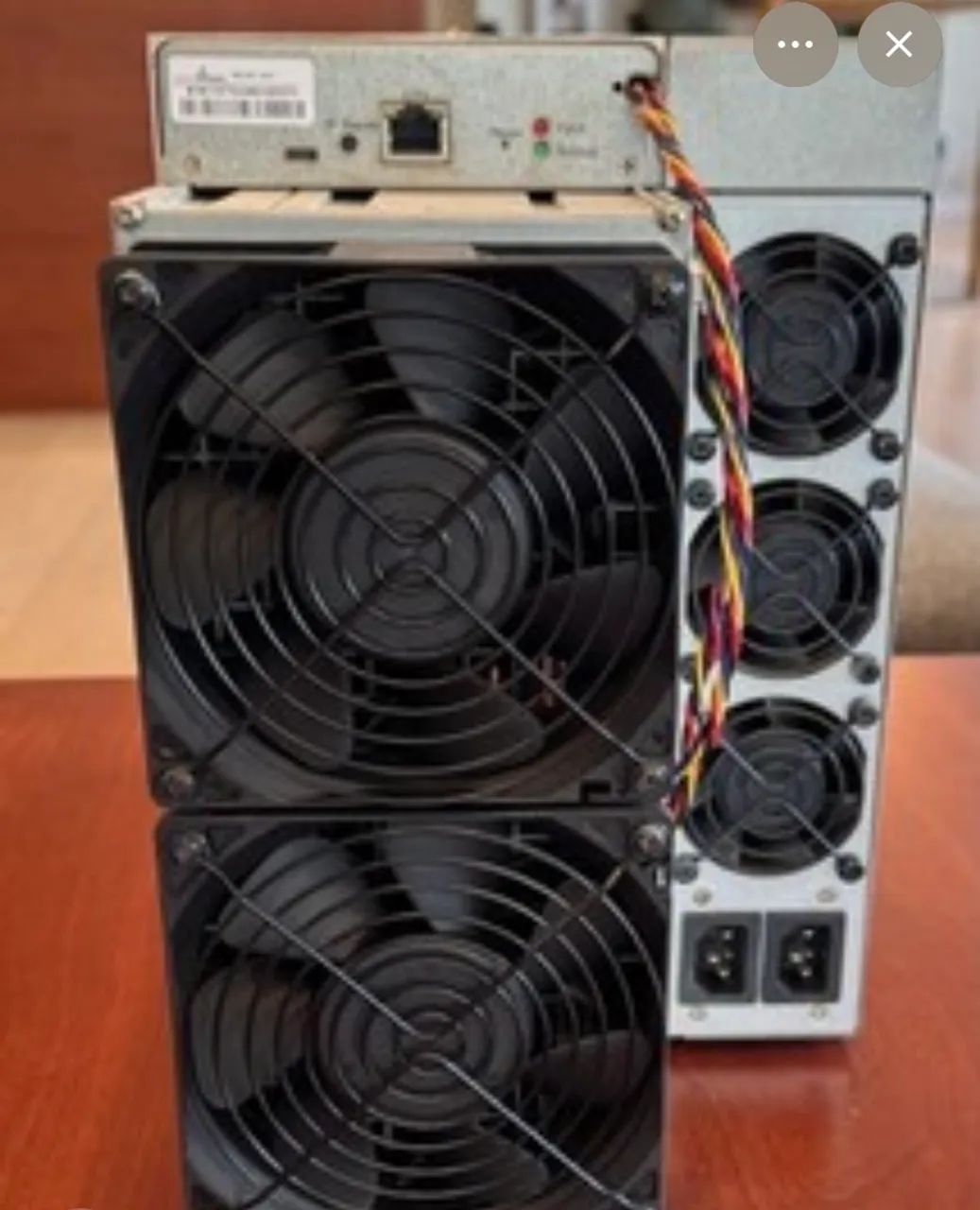 Mineradora de bitcoin S19 95TH/s - Foto 3