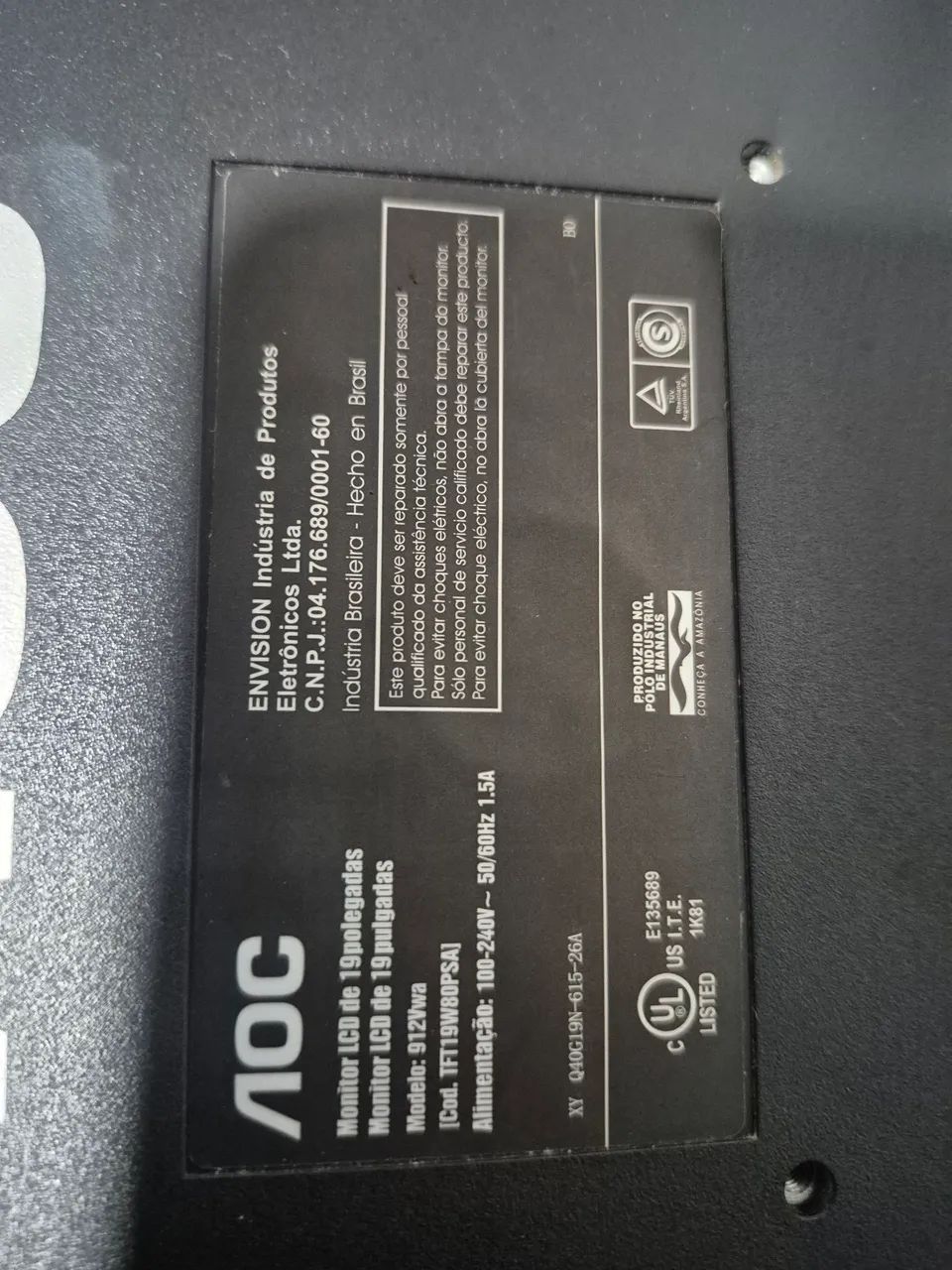 Monitor AOC LCD 19" - Foto 5