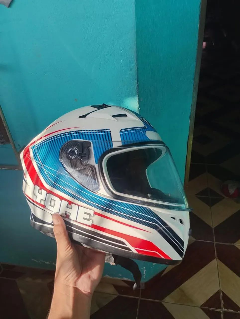 Vendo capacete em estado de novo - Foto 3