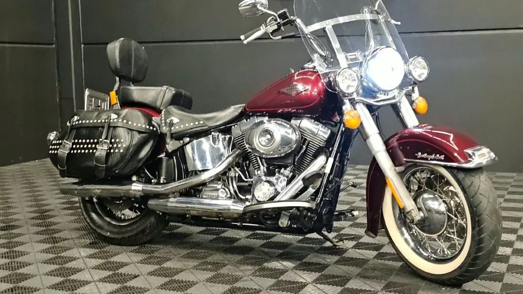 HERITAGE SOFTAIL CLASSIC FLSTC - Foto 5