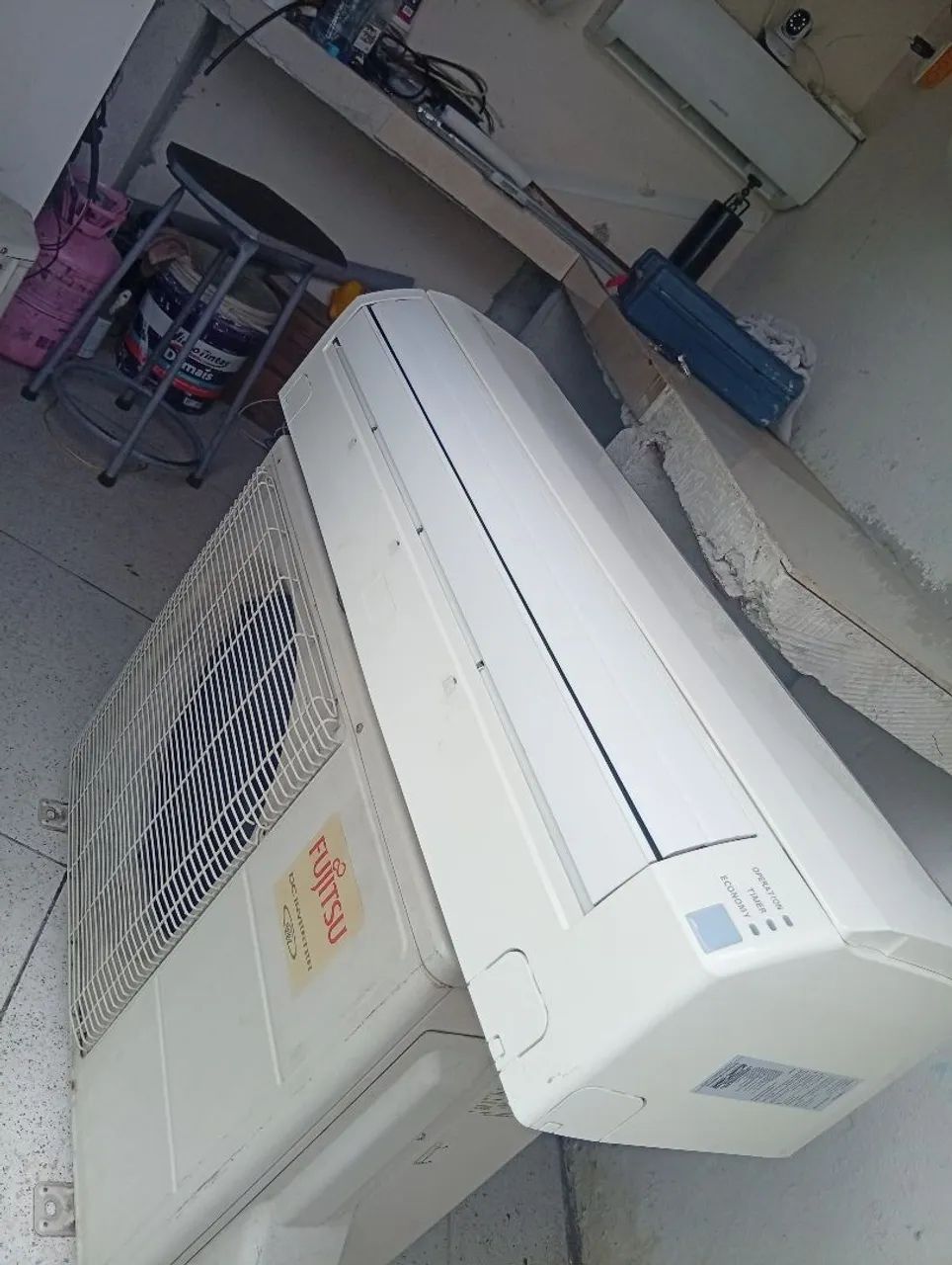 Vendo ar condicionado 18.000 BTUs marca fujitsu - Foto 2