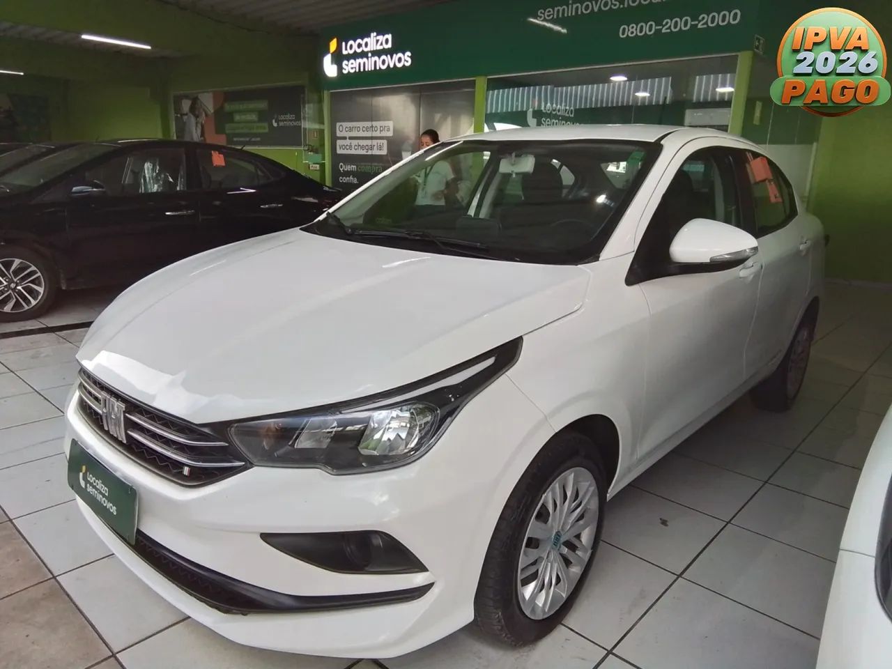 Fiat Cronos 1.3 8V Flex 2025