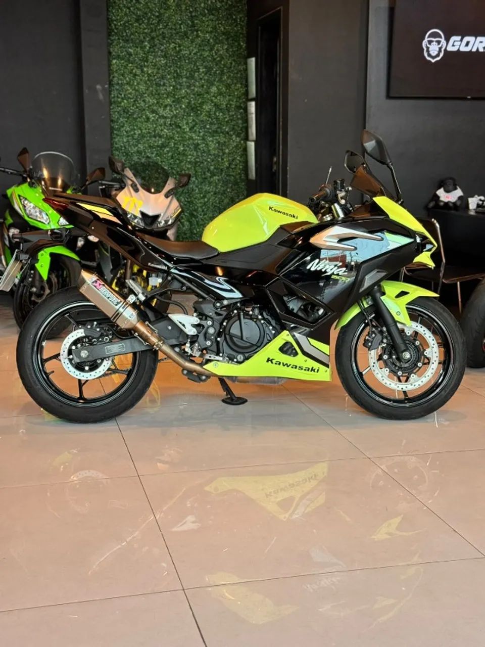 KAWASAKI - NINJA 500 - Foto 2