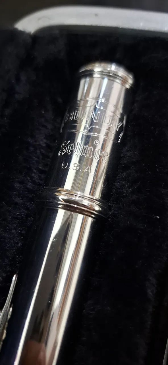 Flauta Selmer Bundy 