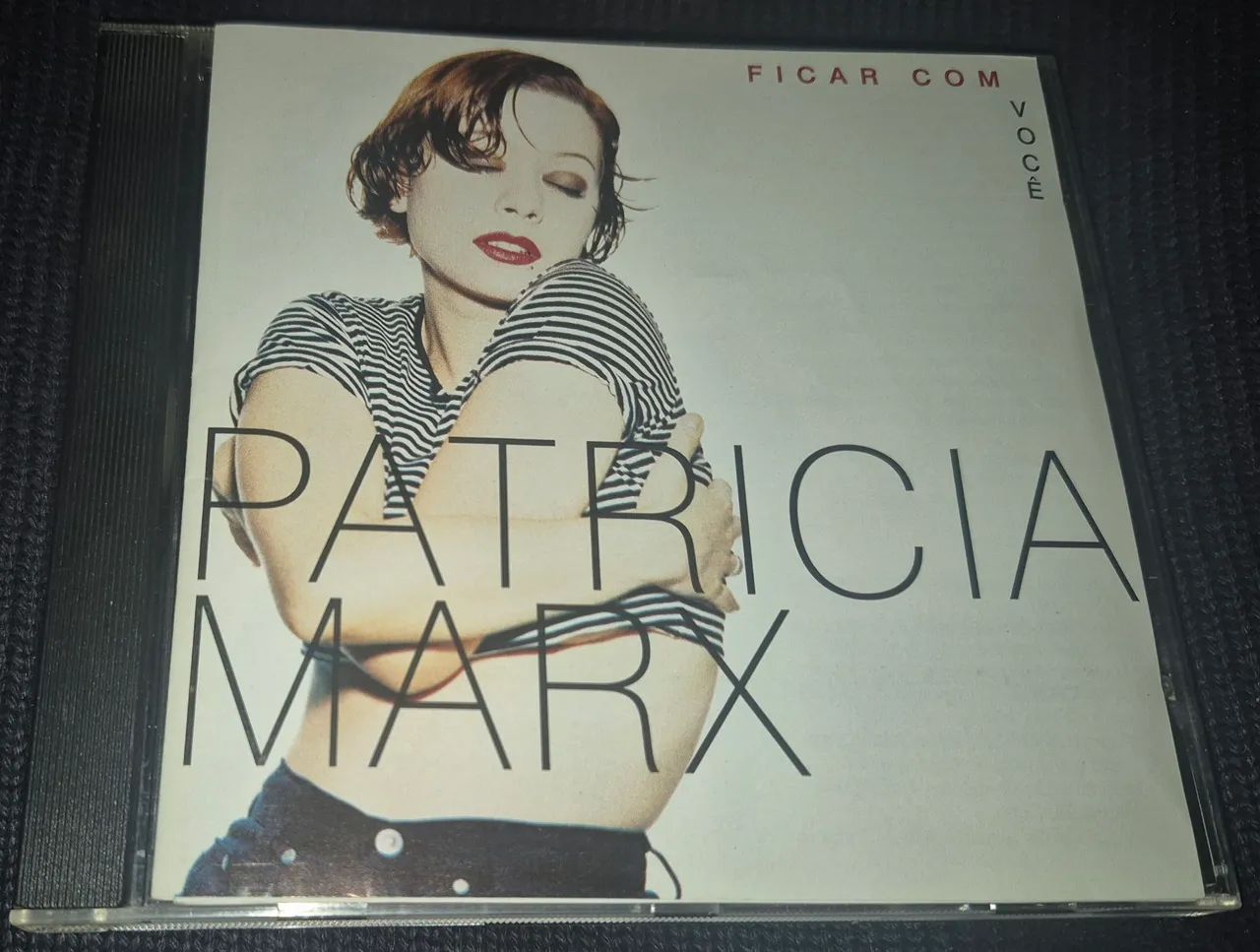 CD Patricia Marx - Ficar com você 1994 