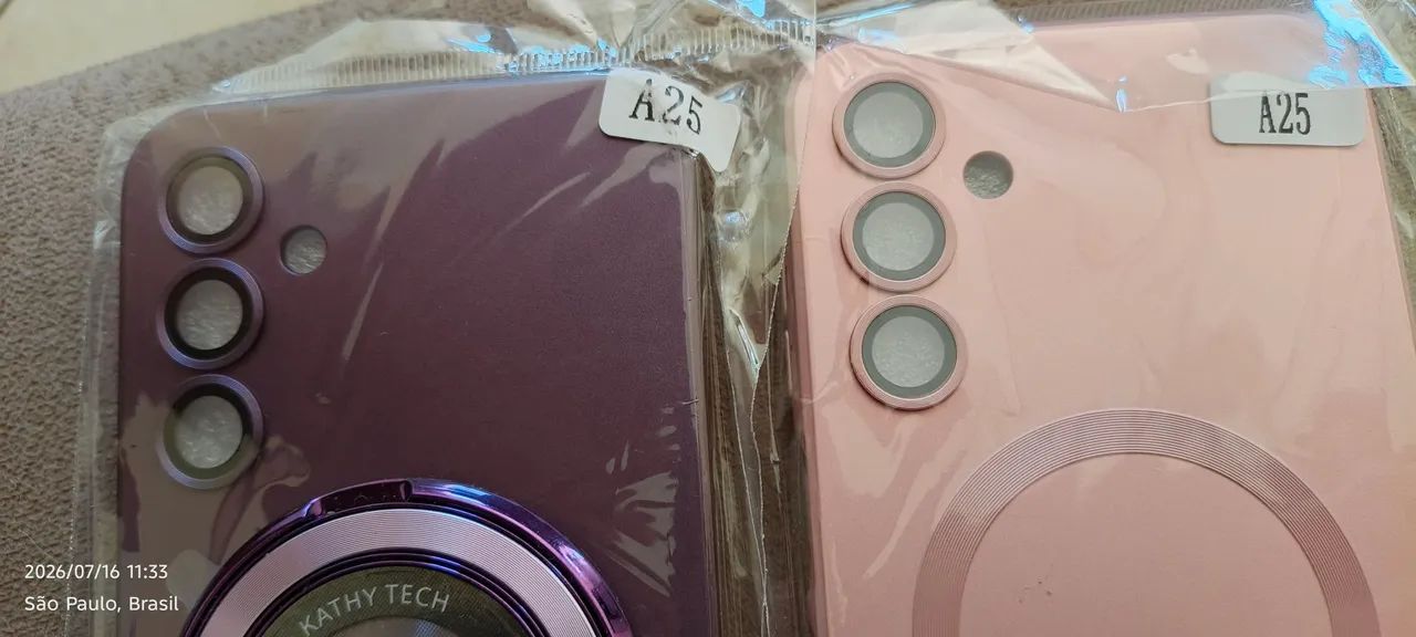 Vendo 2 capas de celular Samsung A25 5G - Foto 3