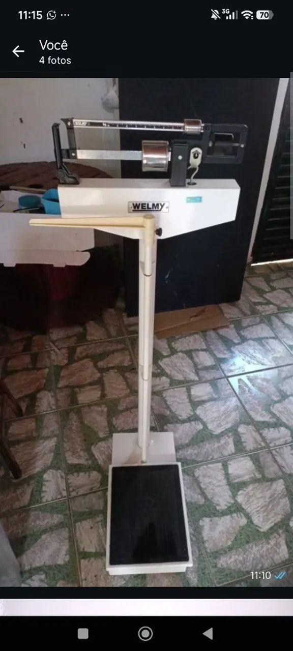Vendo balança hospitalar  - Foto 4