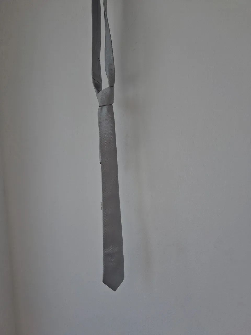 Gravata Cinza Hero Man