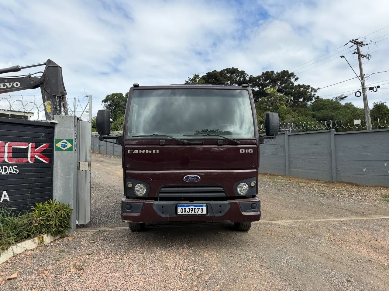 Ford Cargo 816 S - Foto 4