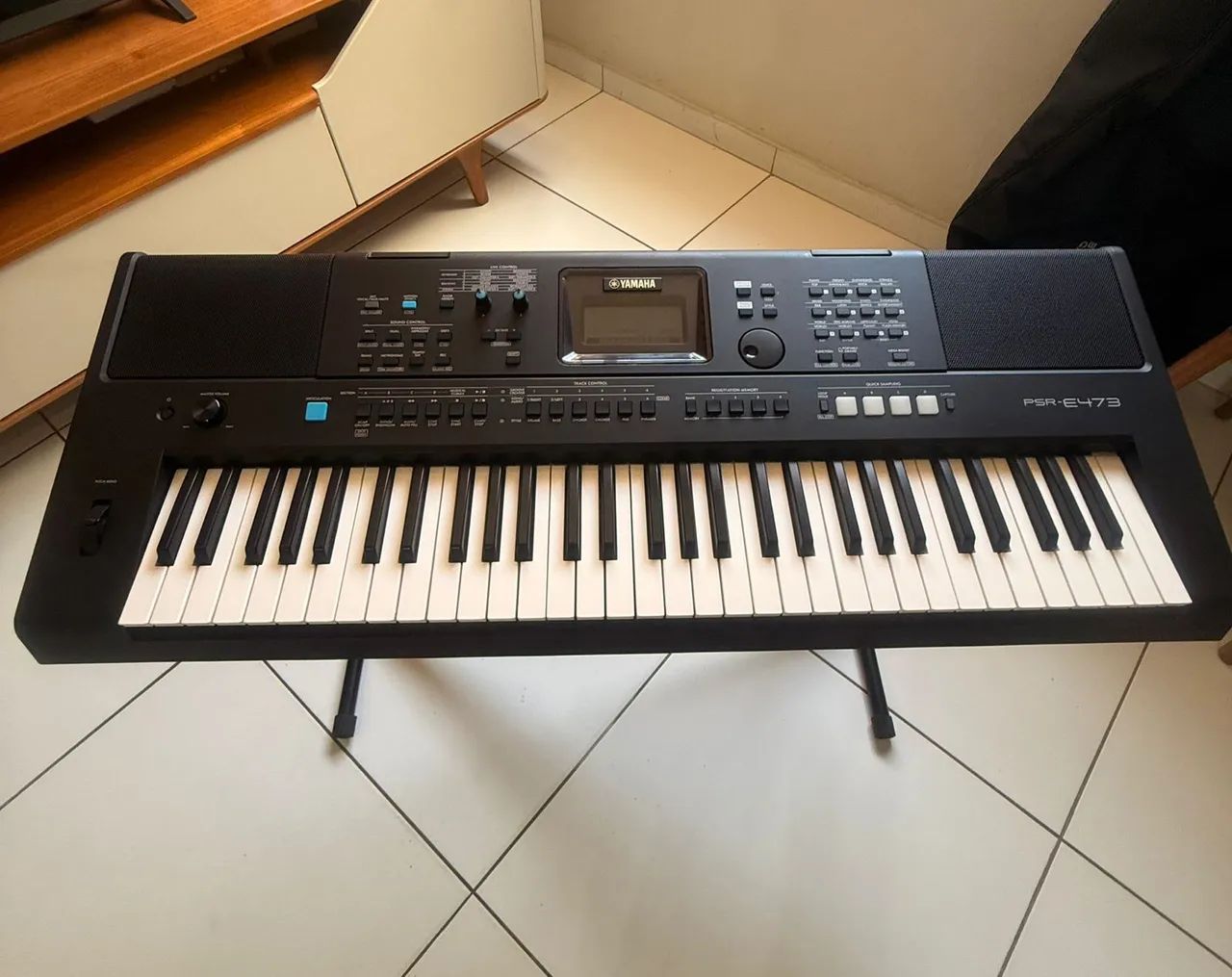 Teclado Yamaha PSR-e473 - Foto 3