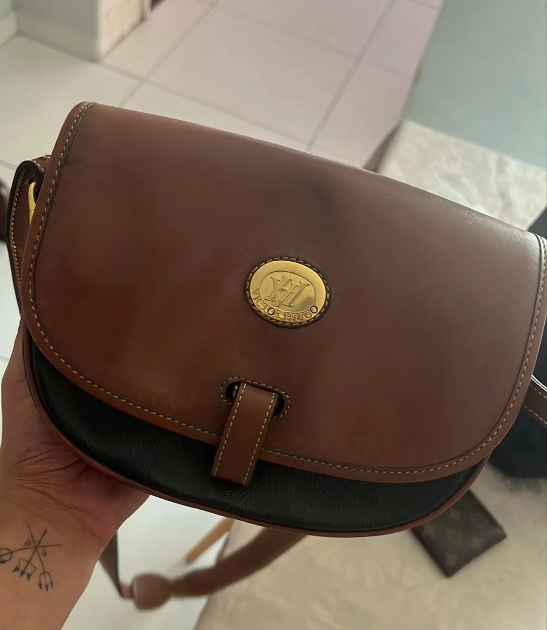 Bolsa Victor Hugo Vintage Original 