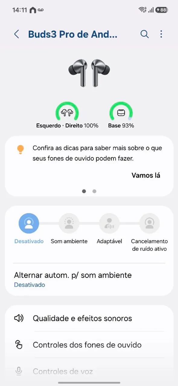 Samsung Galaxy Buds Pro (3 geração) - Foto 5