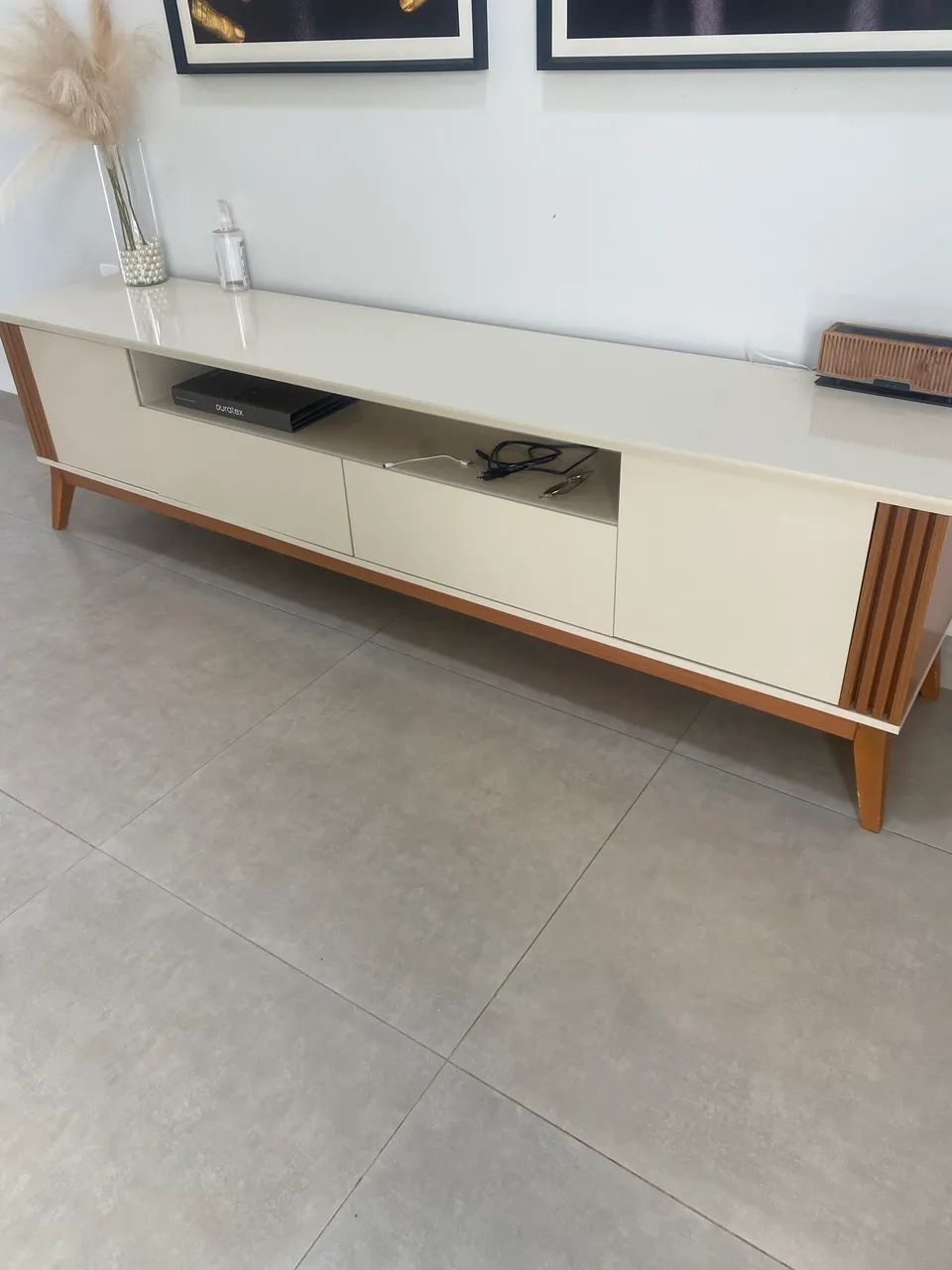 Vendo móvel rack em mdf super conservado? medida. 2,20 