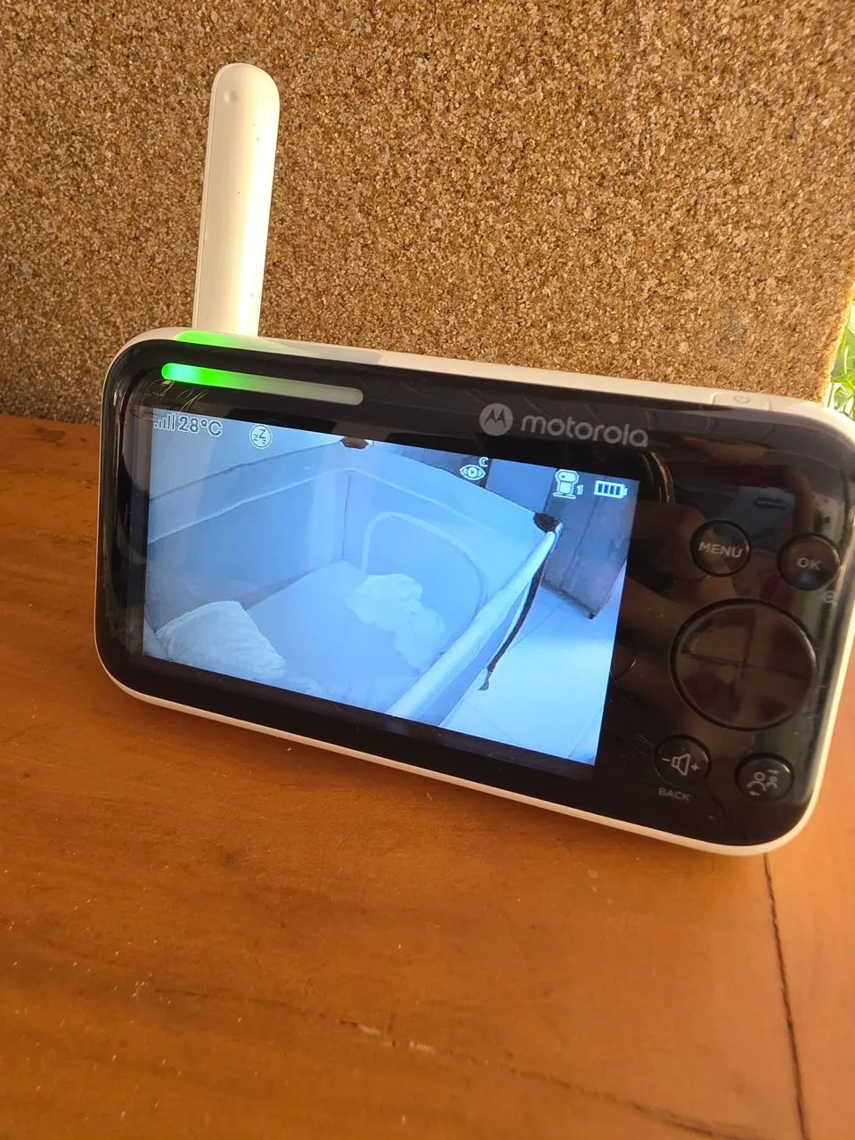Babá eletrônica Motorola Pip 1510 - Foto 3