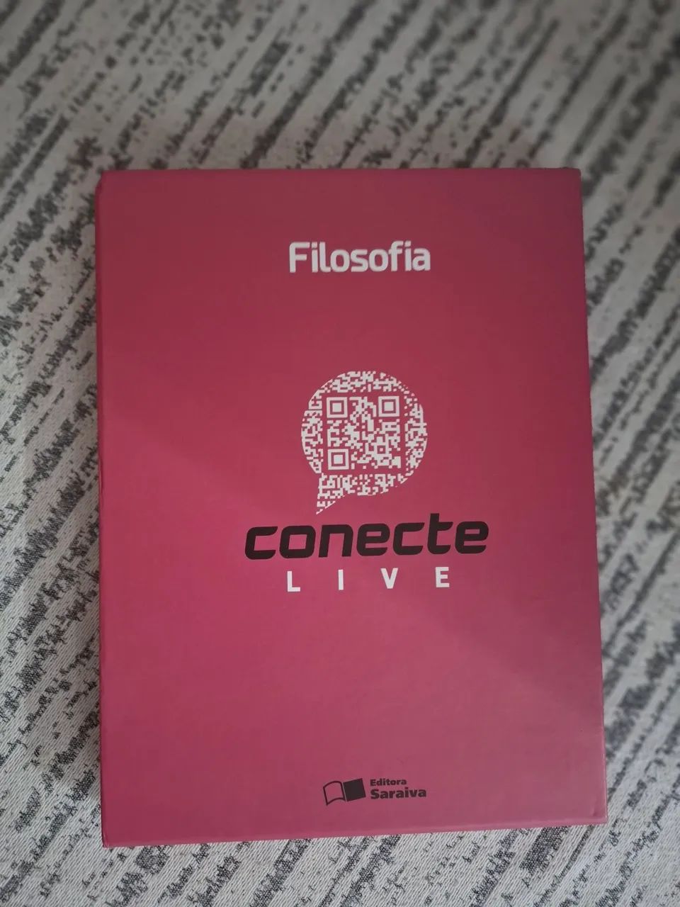 Boxes Conecte Live Filosofia,  Matemática 1, Matemática 2, Quimica 1,Química 2, Química 3.