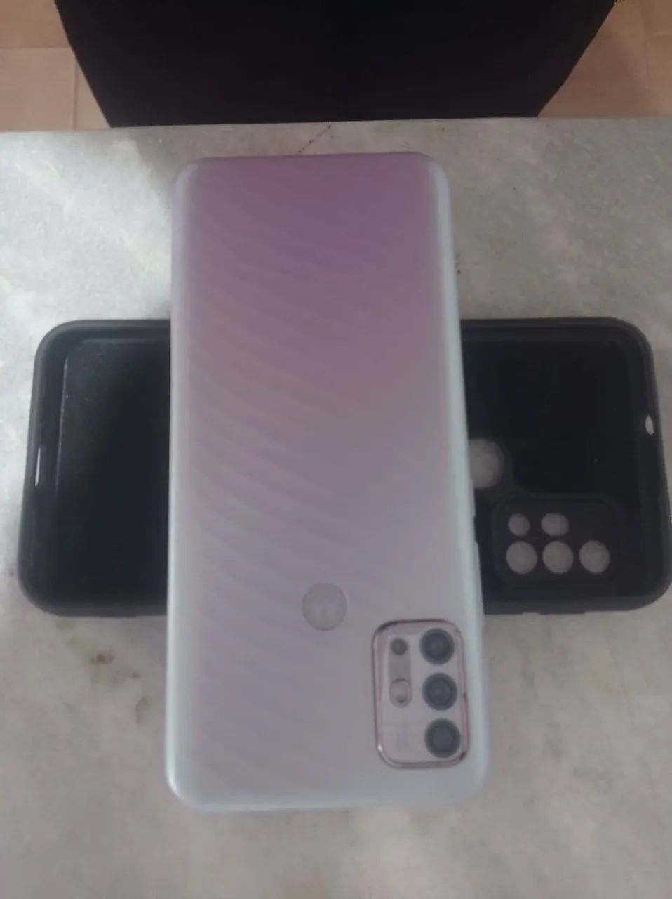 CELULAR MOTOROLA MOTO G10 64GB LILAS - Foto 2