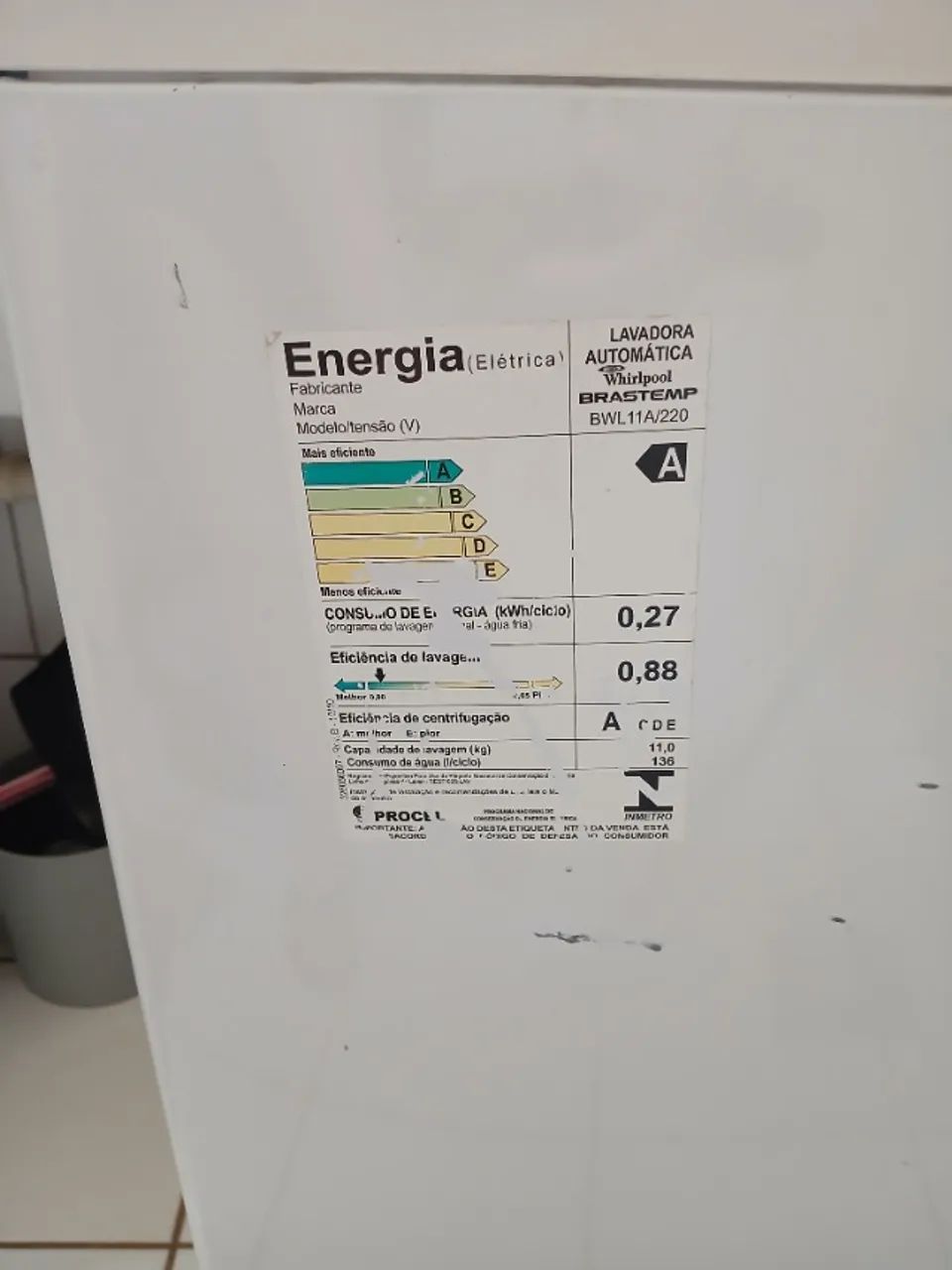 Máquina brastemp com defeito  - Foto 4
