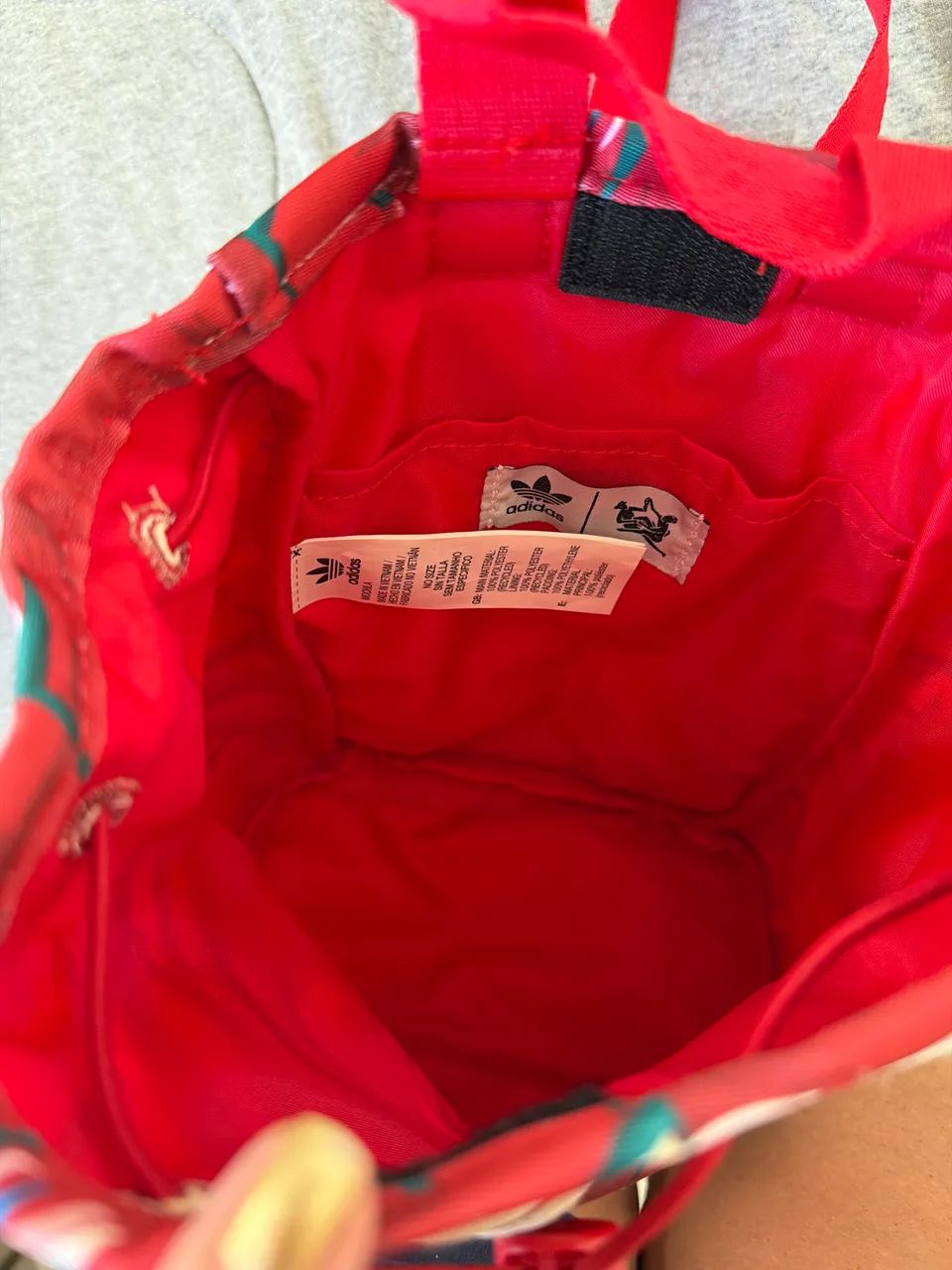 Bolsa adidas nova - Foto 2