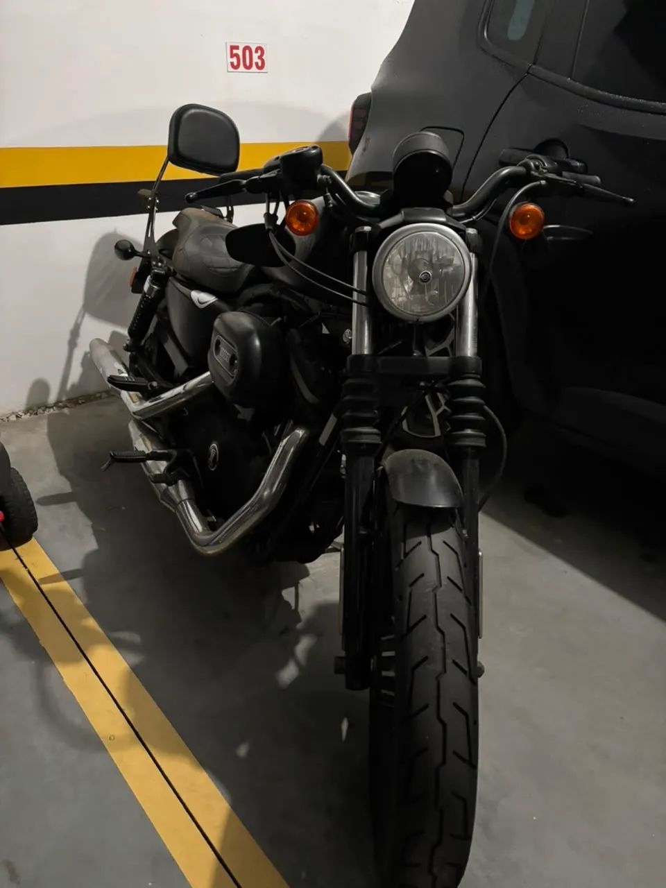 Harley Davidson XL 883 Iron  - Foto 2