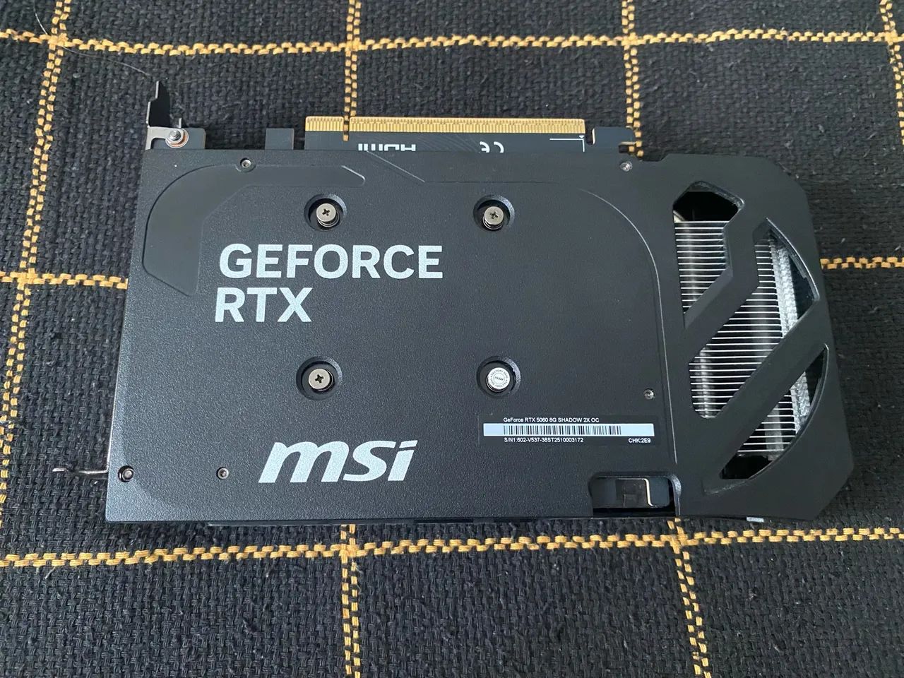 RTX 5060 Msi Shadow 2X - Foto 3