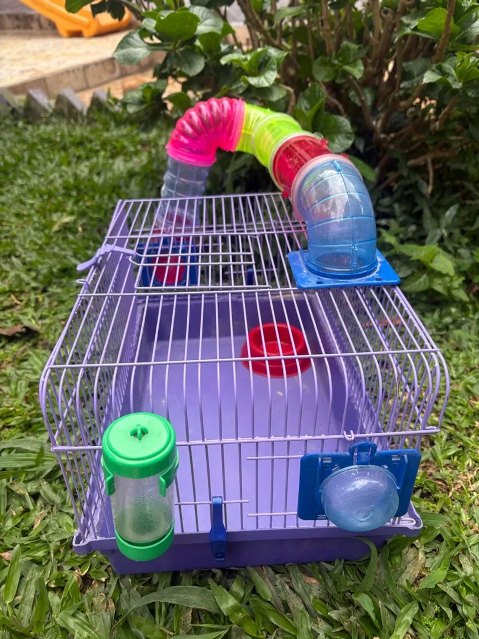 Gaiola para hamster completa  - Foto 3