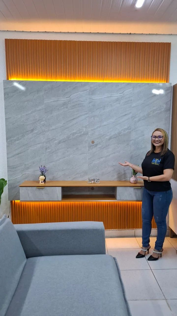 PAINEL EXTENSÍVEL PARA TV ATE 85P