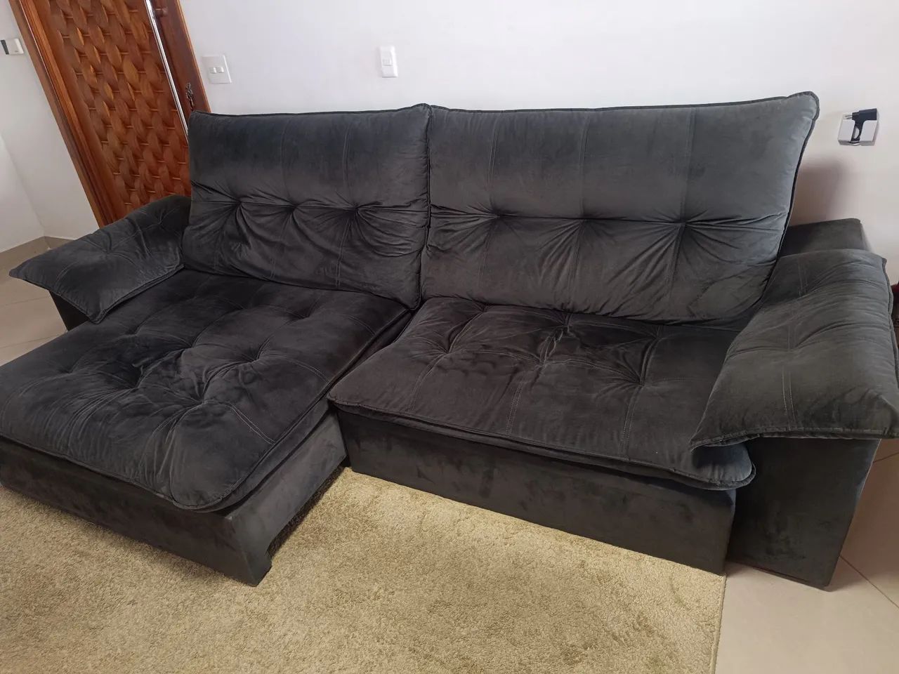 Sofá retrátil articulado 
