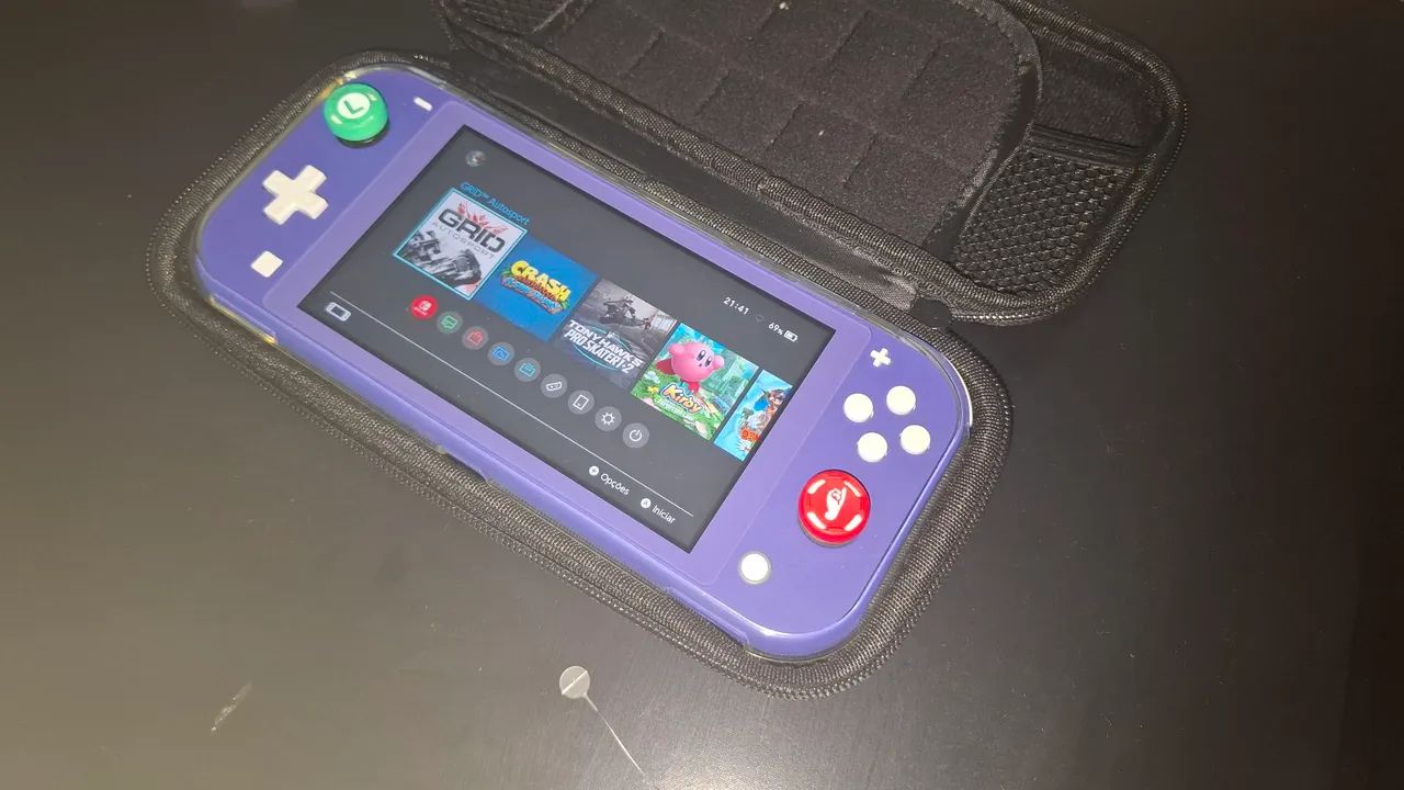 Nintendo Switch lite desbloqueado - Foto 5