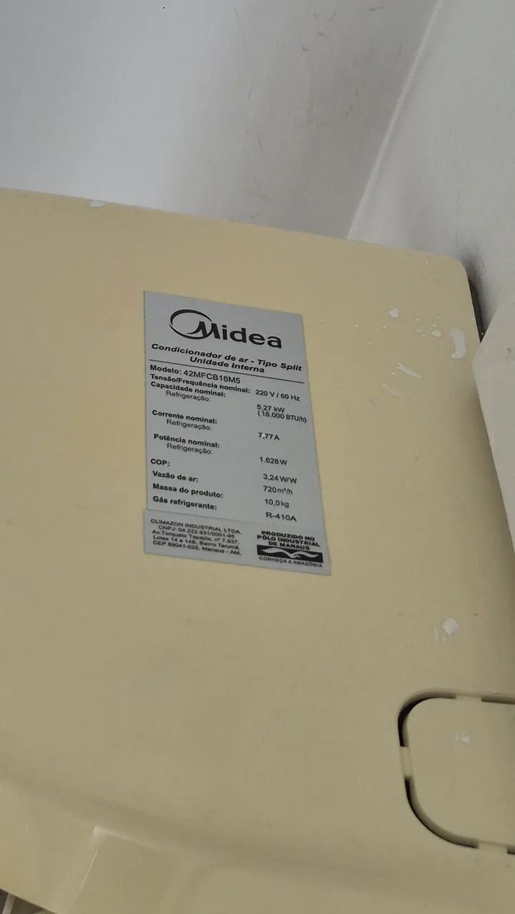 Ar condicionado 18mil btus - Foto 2