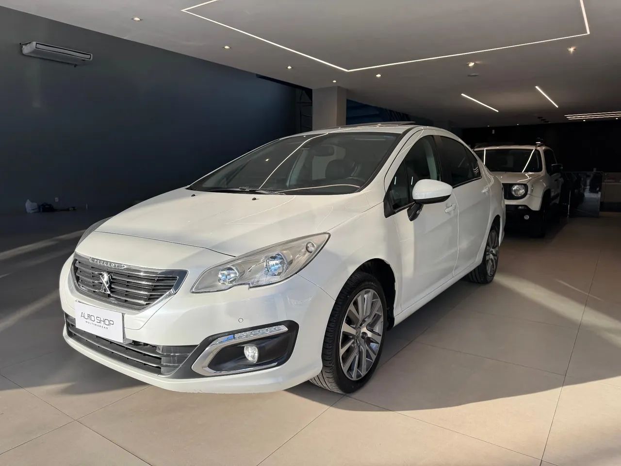 Peugeot 408 Sedan Griffe 1.6 TB Flex 16V 4P Aut. Usados e Novos