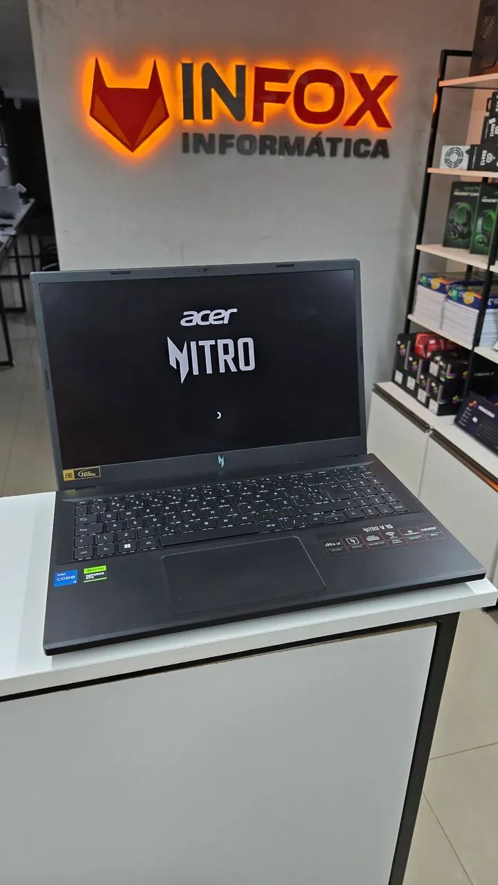 Notebook Acer Nitro V15